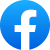 Facebook f logo 50