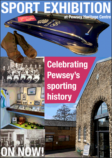 Pewsey Sporting History Poster